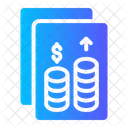 Receita Monetaria Receita Dinheiro Ícone