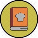 Icone De Livro De Receitas Ícone