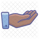 Receive Finger Hand Icon