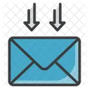 Receive Email Mail Icon