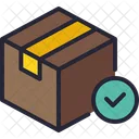 Receive Box Pack Icon