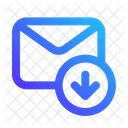 Receive Received Mail Letter Icon