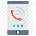 Call Receiving Phone Icon