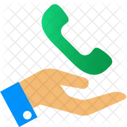 Receive Call  Icon