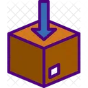 Receive Delivery Delivery Package Icon