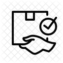Receive Package Cargo Icon