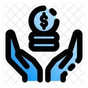 Receive Dollar Currency Finance Icon
