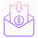 Receive E Bill Receive Mail Invoice Mail Icon