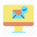 Ireceive Emails Read Receive Email Mail Icon