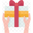 Receive Gift  Icon