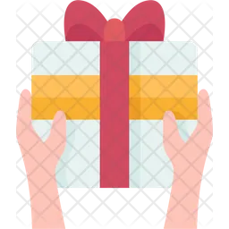 Receive Gift  Icon