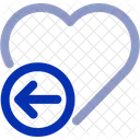 Receive Heart Love Heart Icon