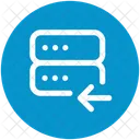 Data Storage Server Icon