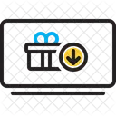Receive Obtain Earn Icon
