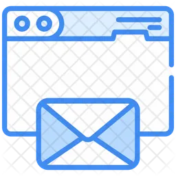 Receive mail  Icon