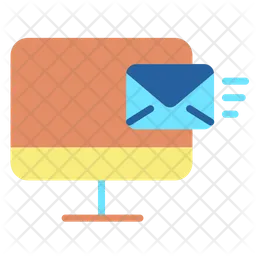 Receive Mail  Icon