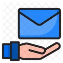 Receive Mail Receive Send Icon