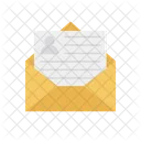 Receive Mail Receive Resume Mail Icon