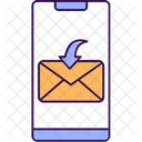 Receive Mail Hold Mail Letter Icon