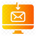 Receive Mail Computer Inbox Mail Icon