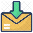 Receive Mail Incoming Mail Electronic Message Icon