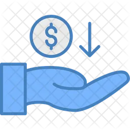 Receive money  Icon