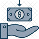 Receive Money Receiving Money Icon