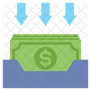 Receive Money  Icon