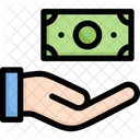 Receive Money Pay Payment Icon