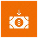 Receive Money Finance Icon