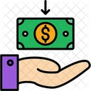 Receive Money Receiving Money Icon