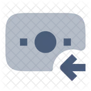 Receive Money Money Payment Icon