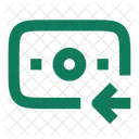 Receive Money Money Payment Icon