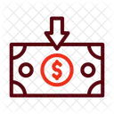 Receive Money Money Payment Icon