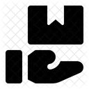 Receive Box Give Icon