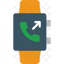 Receive Phonecall Smartwatch App Smartwatch Icon