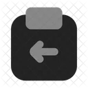 Receive Reminder Icon