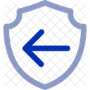 Receive Shield Security Protection Icon