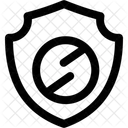 Receive Shield Security Protection Icon
