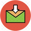 Received Email Inbox Icon