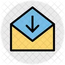 Received Envelope Open Envelope Icon