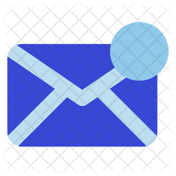 Received Email Icon Download in Dualtone Style