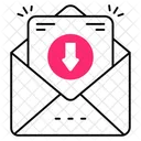 Received Email Mail Message Icon
