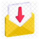 Received Mail Forward Mail Correspondence Icon