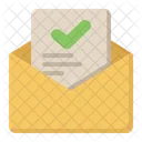 Received Mail Received Mail Icon