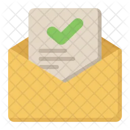 Received Mail  Icon