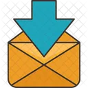 Receivee Mail Inbox Icon