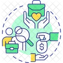 Receiving Assistance Help Icon