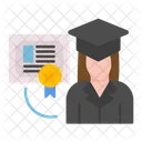 Knowledge Student Learning Icon