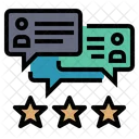 Recensione del cliente  Icon